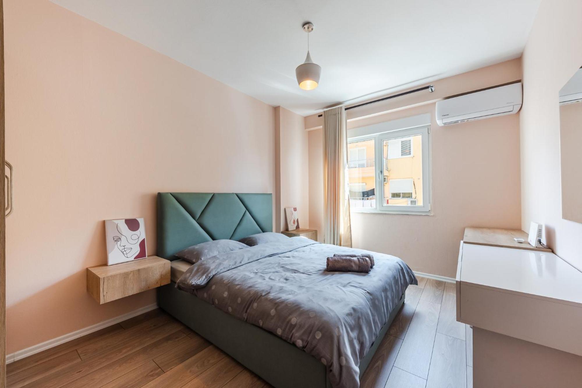 Sunny Central Apartment Durres Luaran gambar