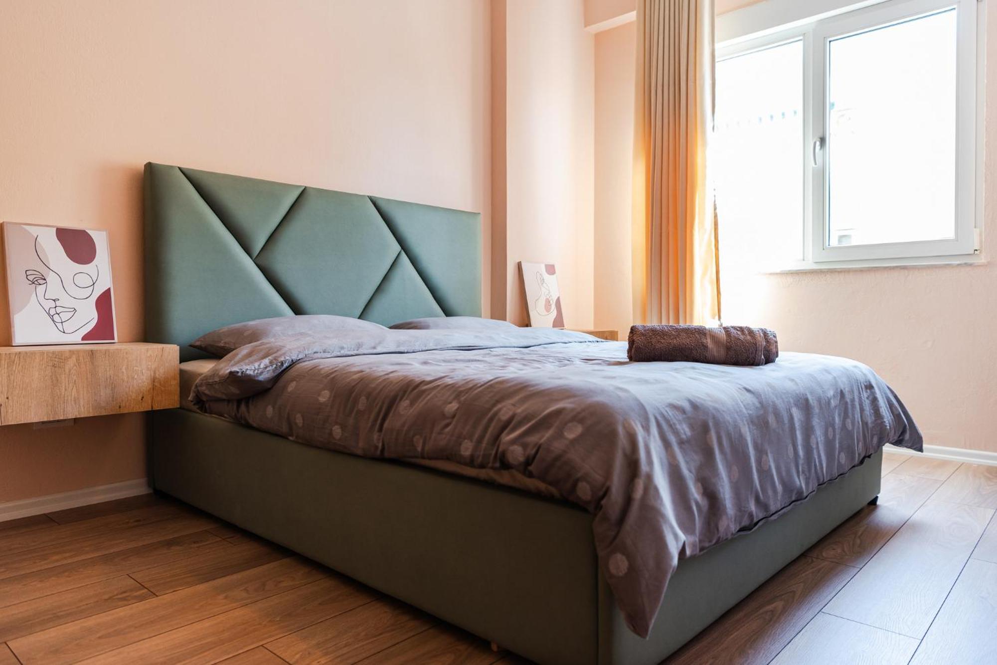 Sunny Central Apartment Durres Luaran gambar