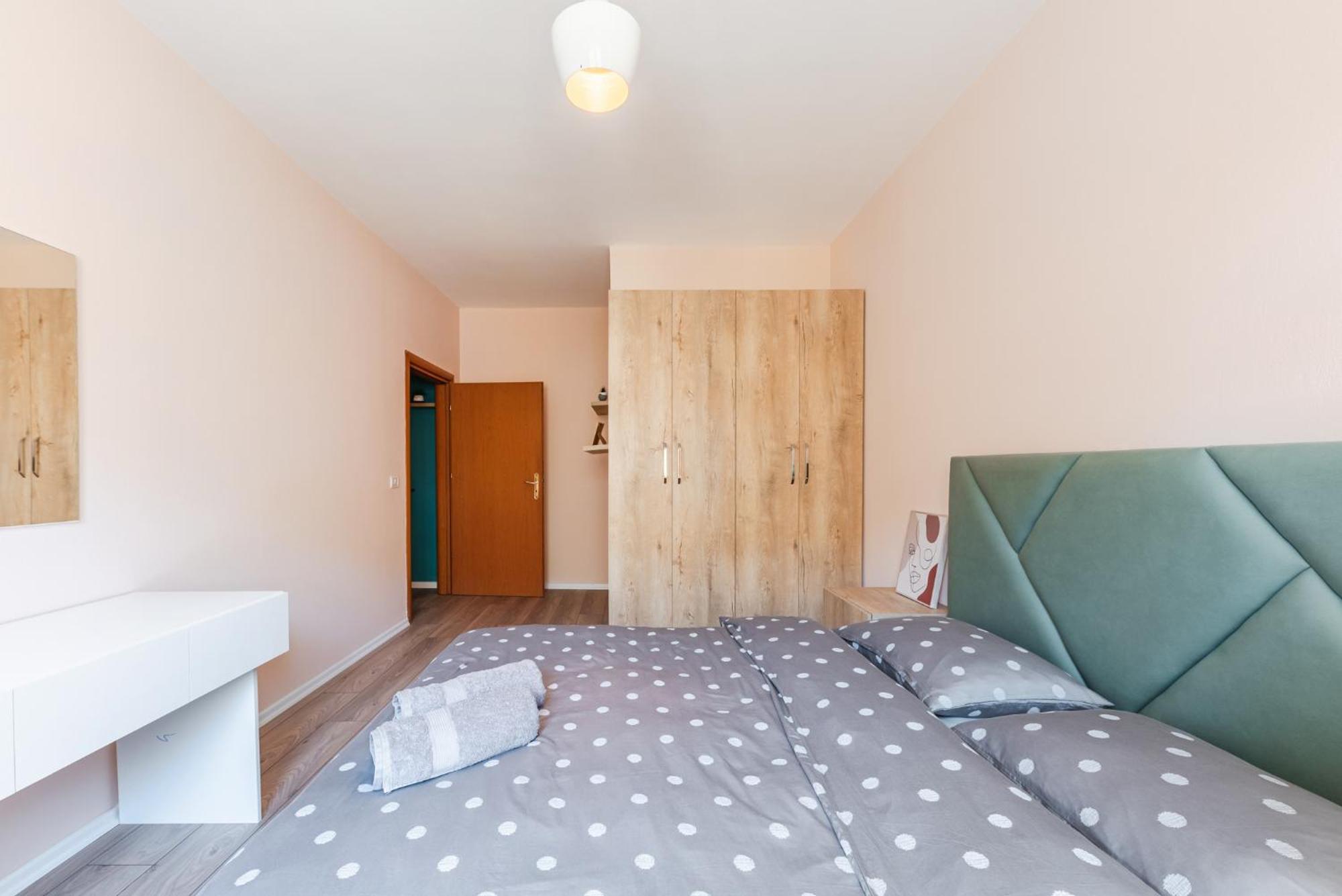 Sunny Central Apartment Durres Luaran gambar