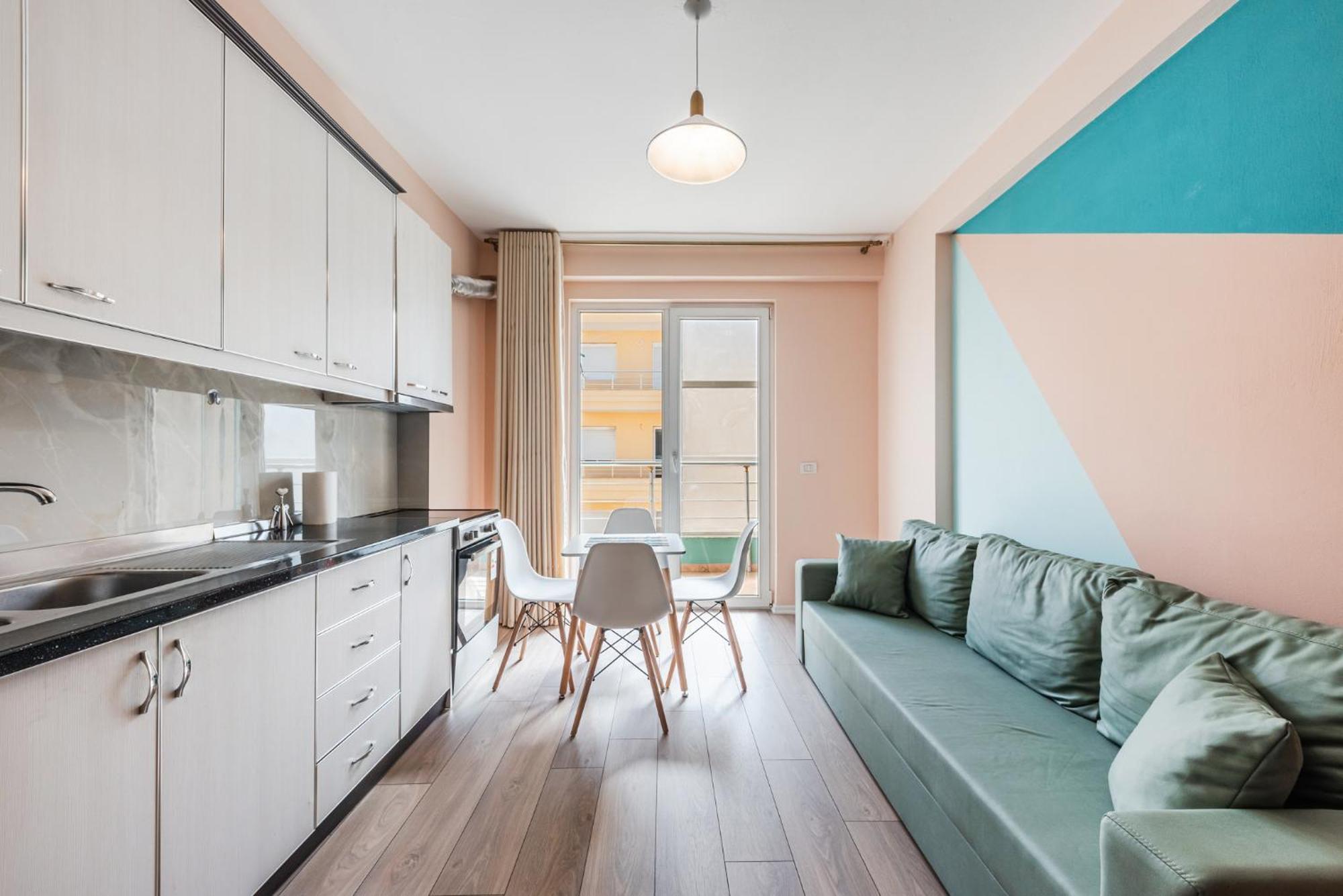 Sunny Central Apartment Durres Luaran gambar
