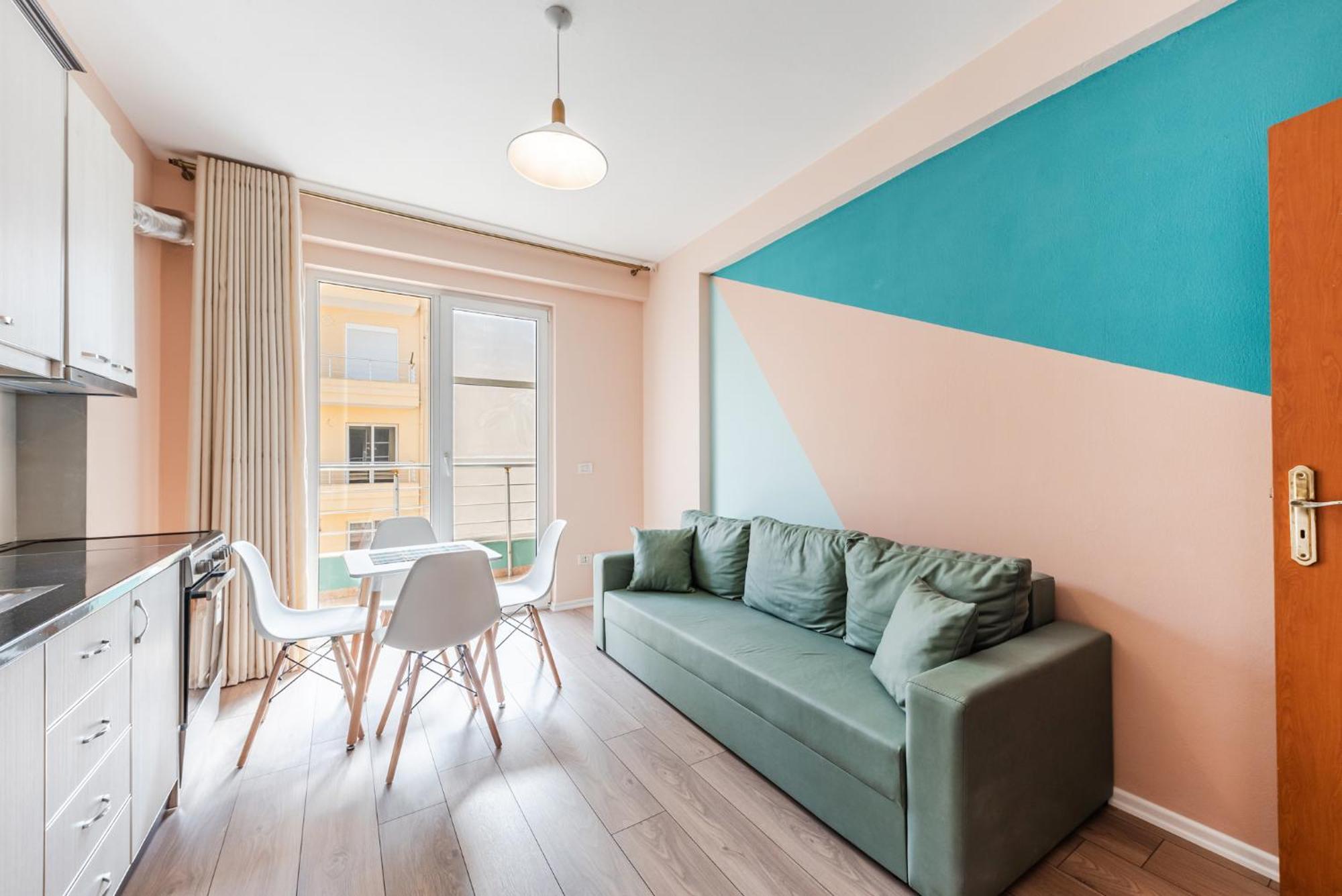 Sunny Central Apartment Durres Luaran gambar
