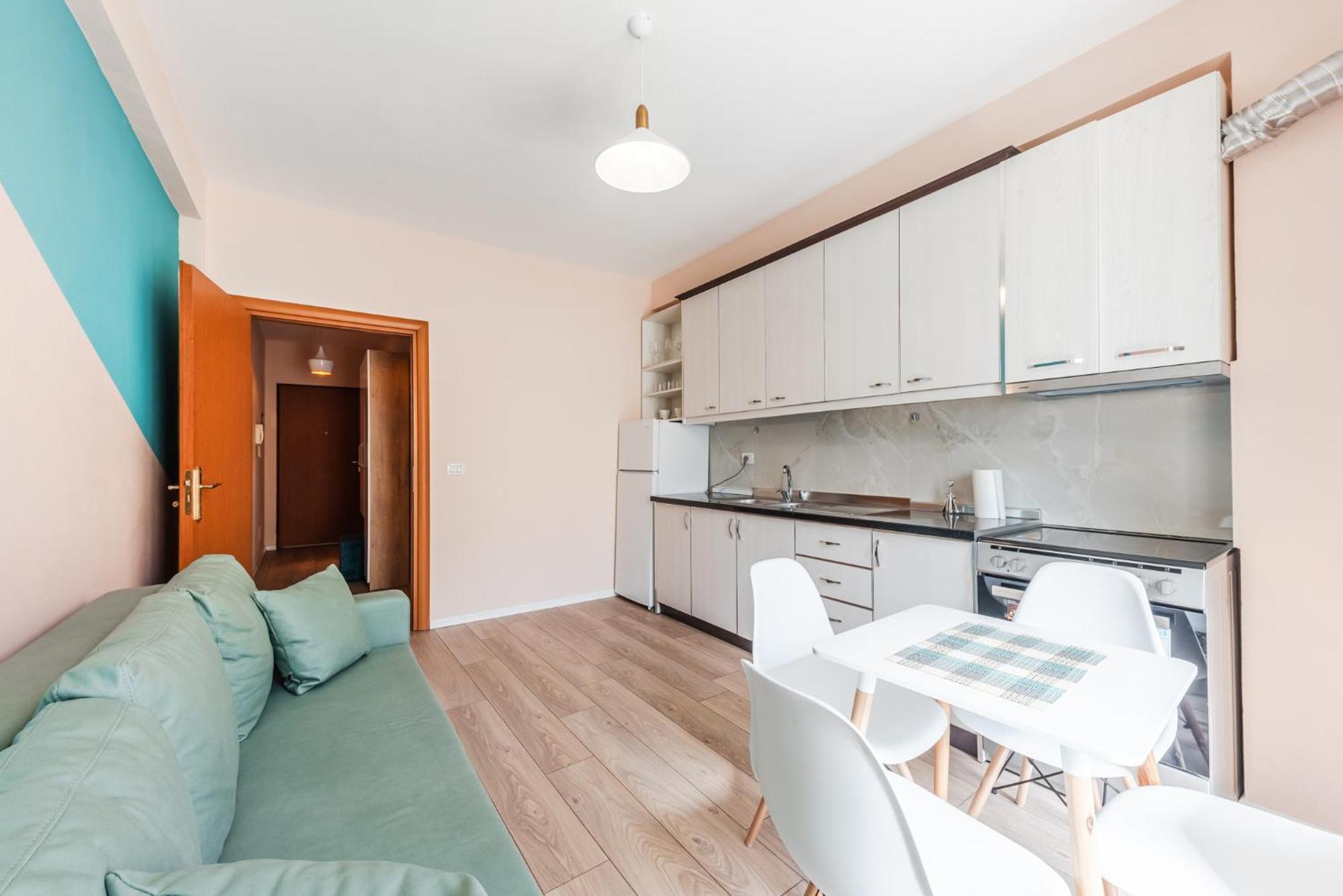 Sunny Central Apartment Durres Luaran gambar